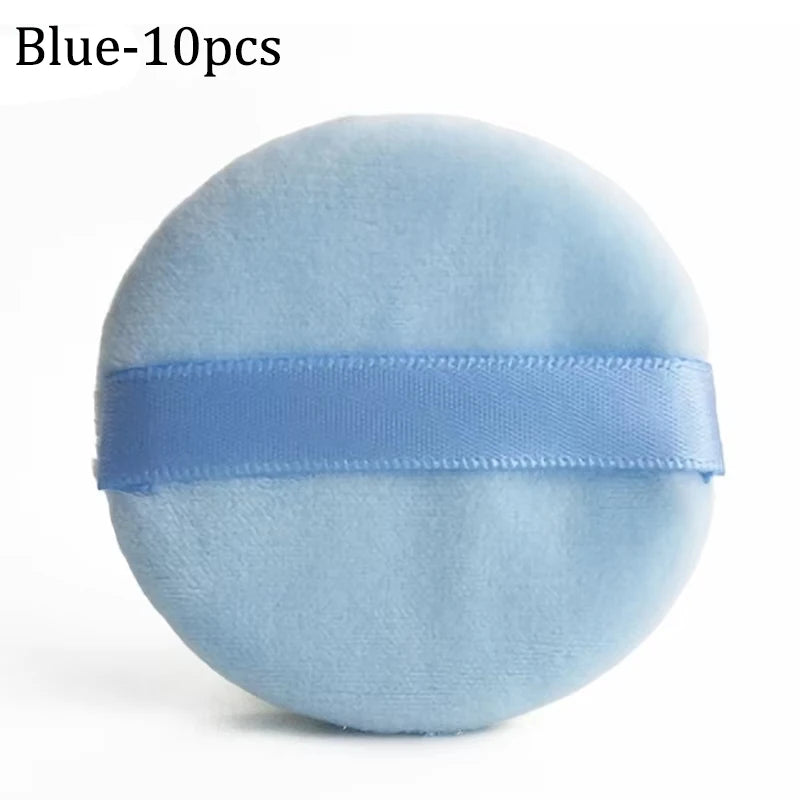 Burete Machiaj Velvet Dublu-Față Set 5/10 Bucăți — Concealer Wet & Dry
