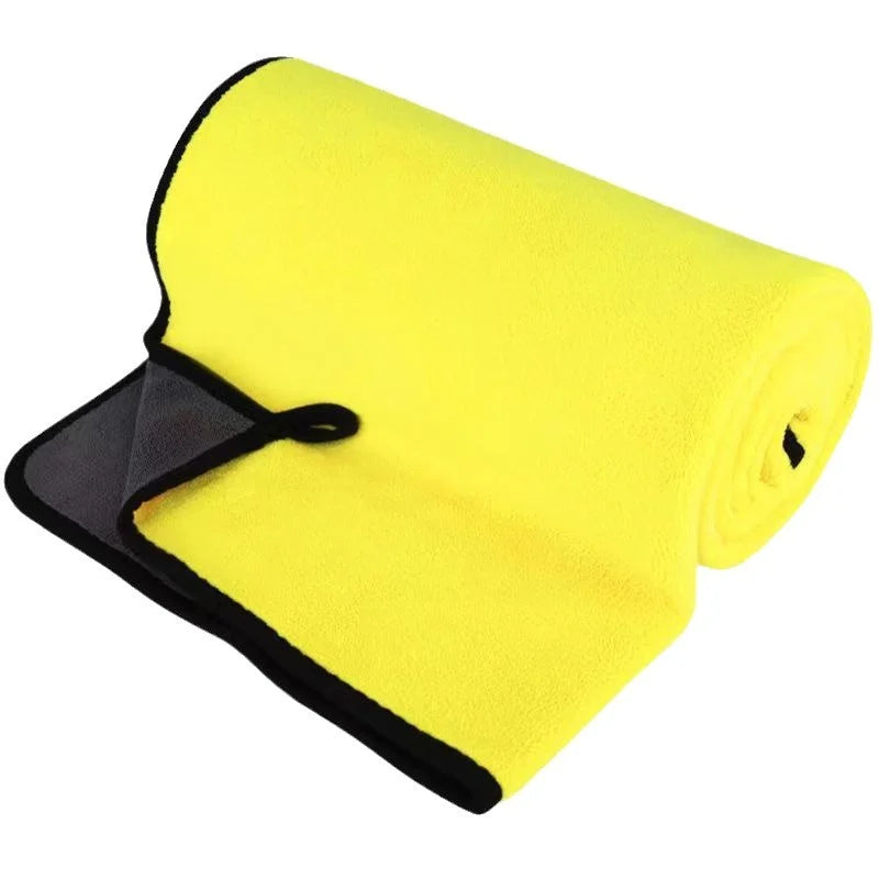 Prosop Microfibră Auto 60x160cm — Uscare Rapidă, Car Detailing