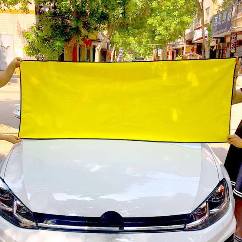 Prosop Microfibră Auto 60x160cm — Uscare Rapidă, Car Detailing
