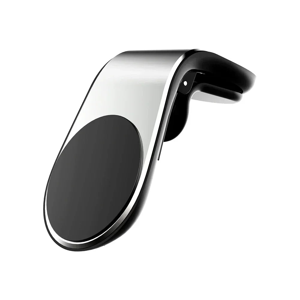 Suport Auto Magnetic Universal — Prindere Grila Ventilație, Rotire 360°