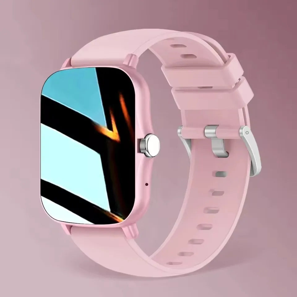 Smartwatch 1.83" HD — Apeluri Bluetooth, Monitor Cardiac & Oxigen
