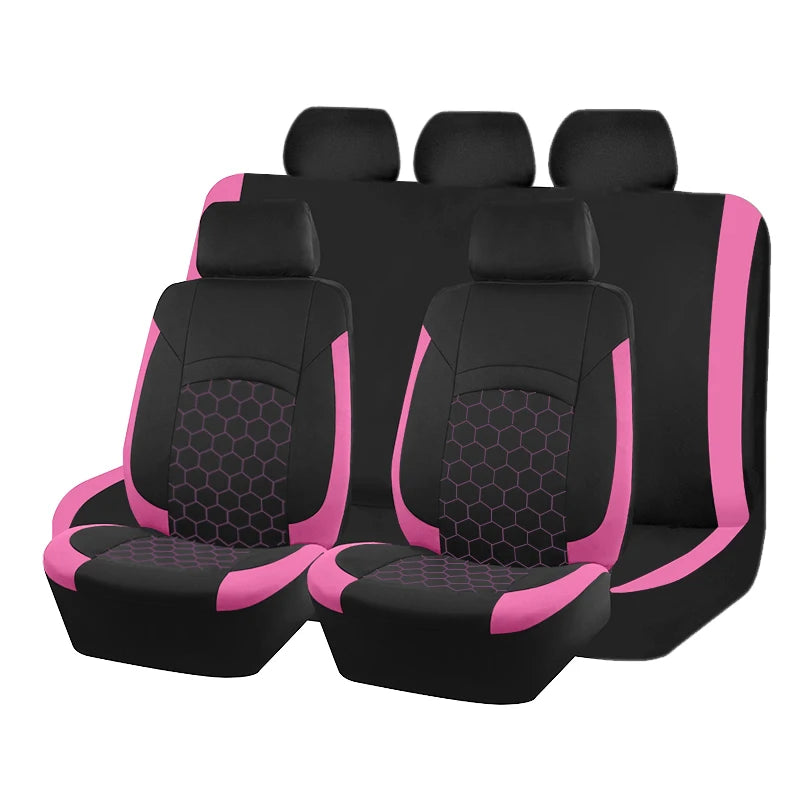 Husă Auto Universală cu Model Fotbal — Compatibilă Airbag