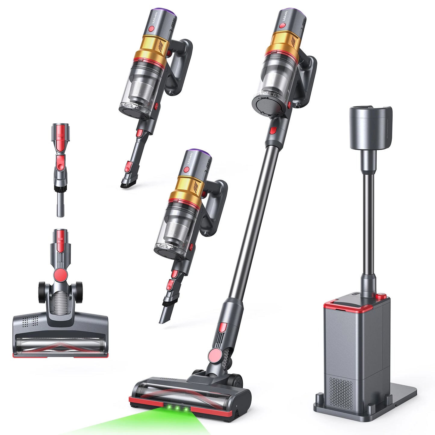 Robot Aspirator Lubluelu X1000 — Auto-Golire, 27kPa, Anti-Încurcare, Păr Animale