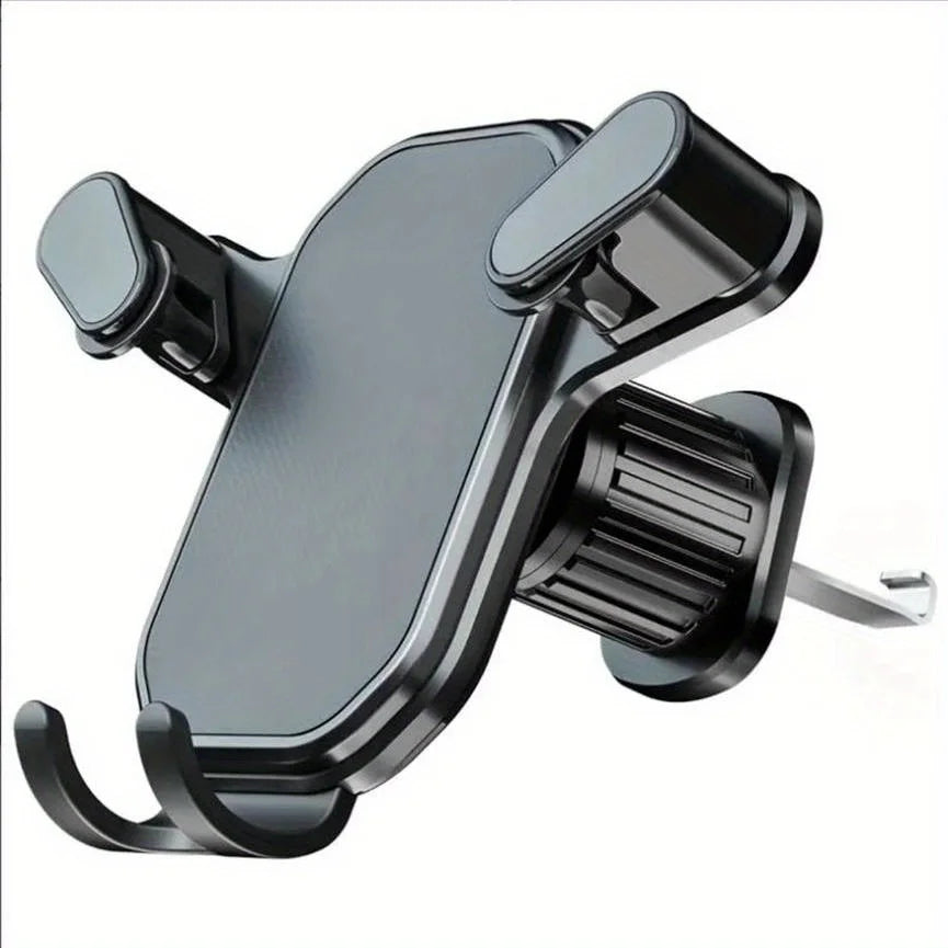 Suport Auto Telefon — Clip Grila Ventilație, Universal 4.7–6.7"