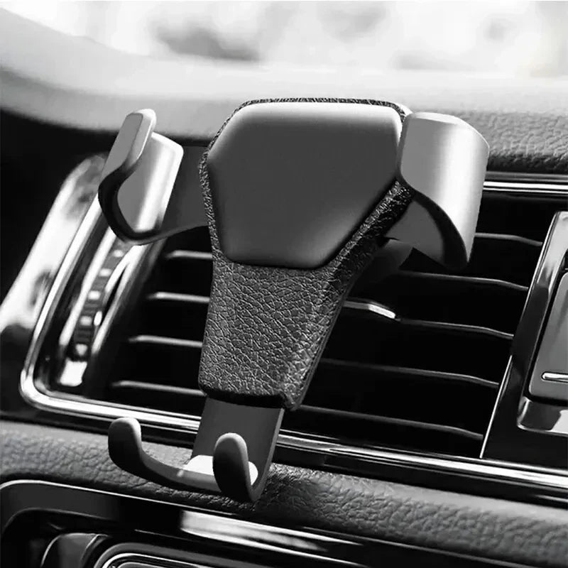 Suport Auto Magnetic pentru Telefon — Prindere Grila Ventilație