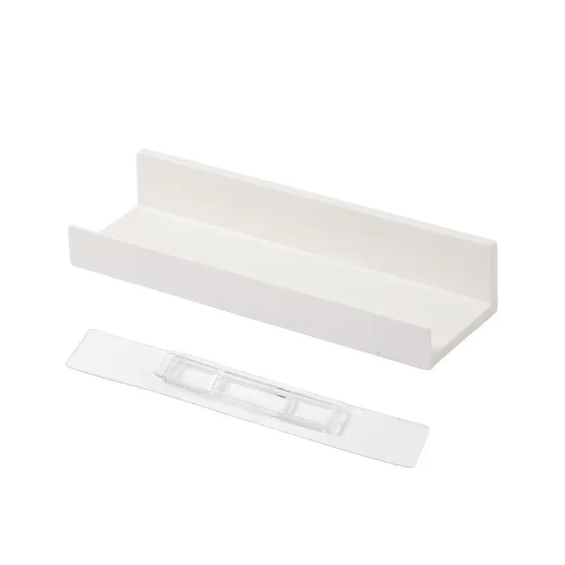 Raft Baie Autoadeziv fără Gurițe — Organizator Duș, Suport Șampon & Cosmetice