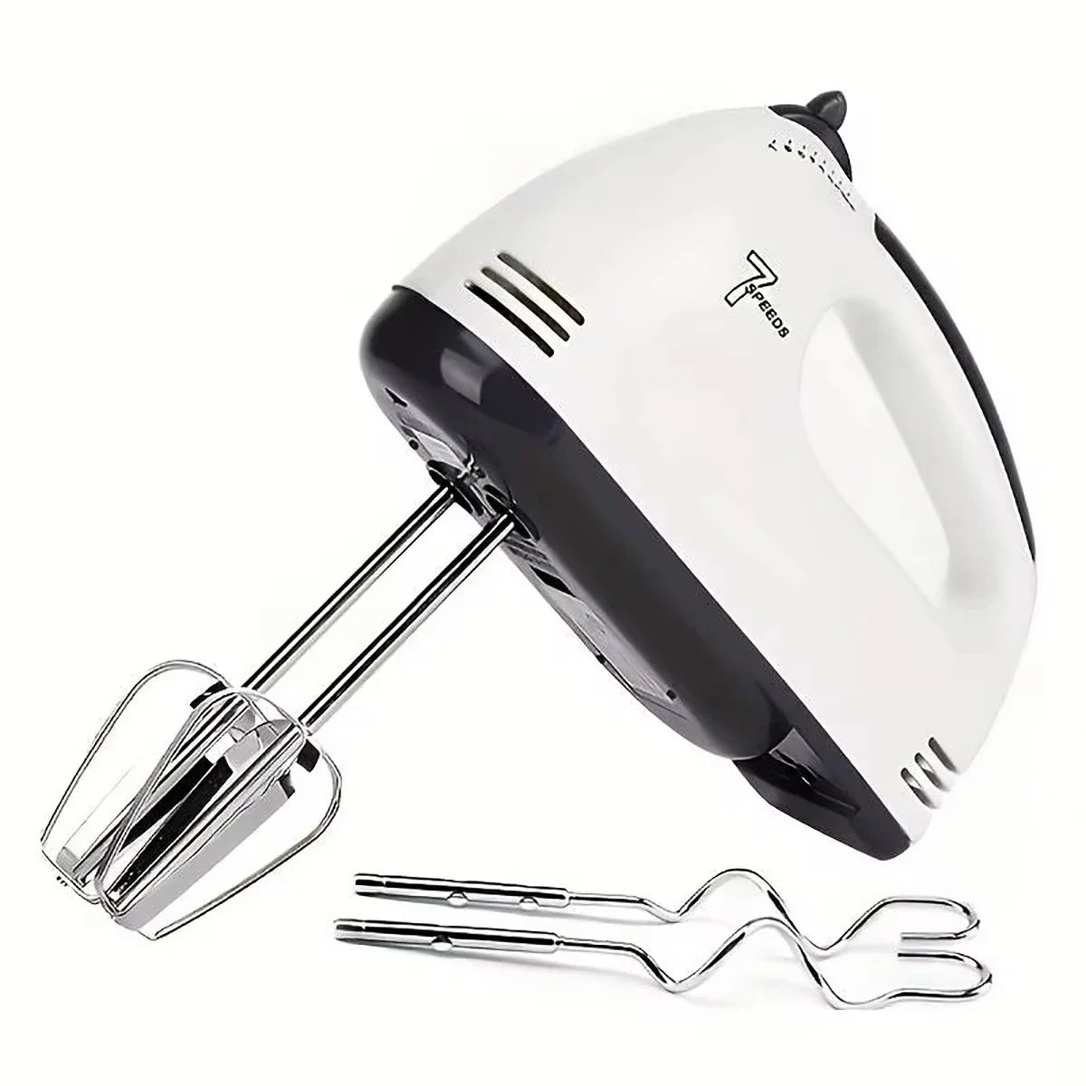 Mixer Electric de Mână Mini — 7 Viteze, Ouă & Frișcă, Plug EU/US