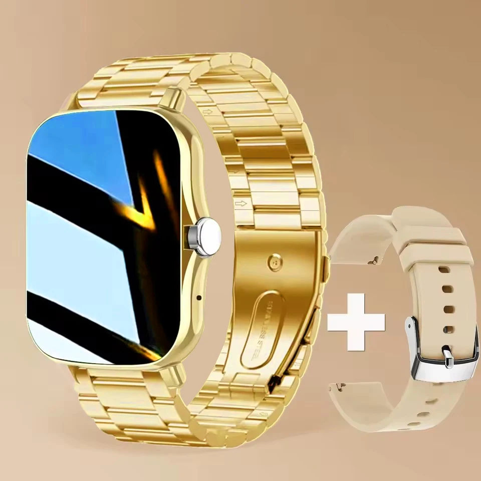 Smartwatch 1.83" HD — Apeluri Bluetooth, Monitor Cardiac & Oxigen