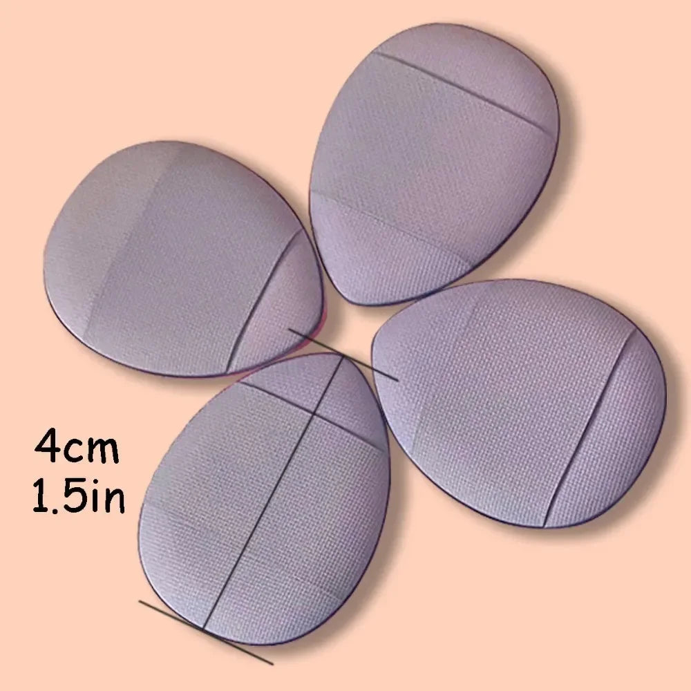 Burete Machiaj Beauty Egg Set 12 Bucăți — Soft, Foundation & Pudra