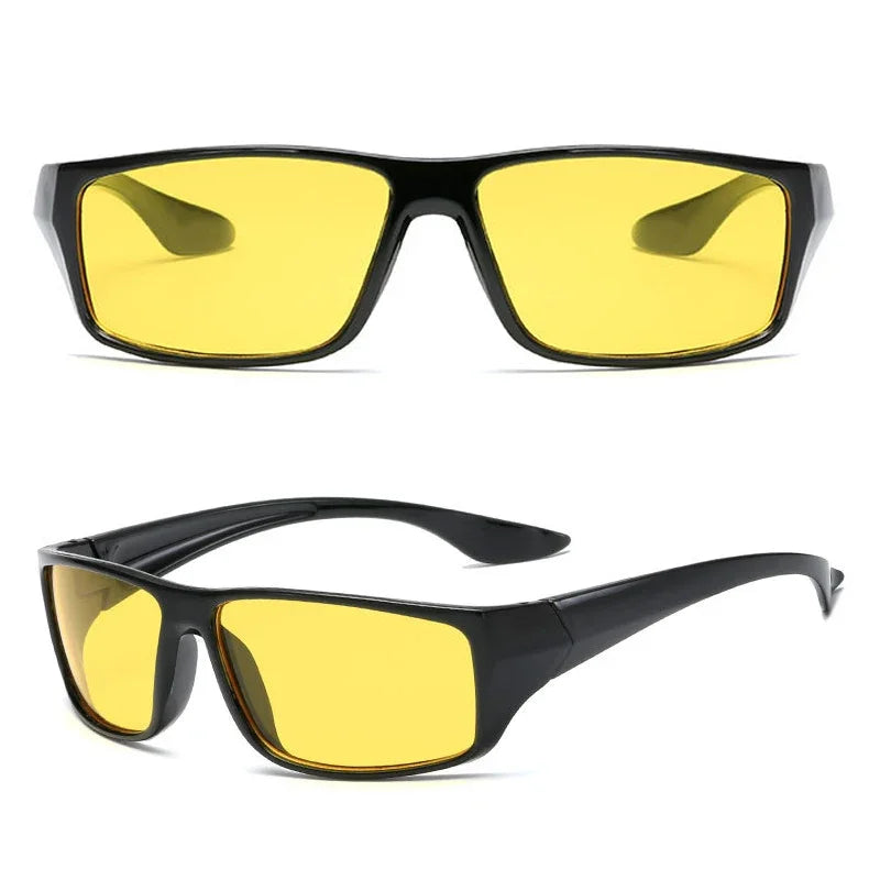Ochelari Anti-Orbire pentru Condus Noaptea — Protecție UV, Unisex