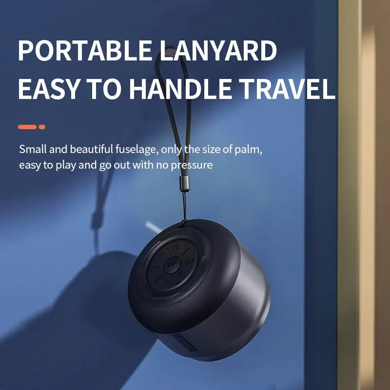 Boxa Bluetooth Portabilă — Sunet Stereo, Subwoofer MINI, Outdoor