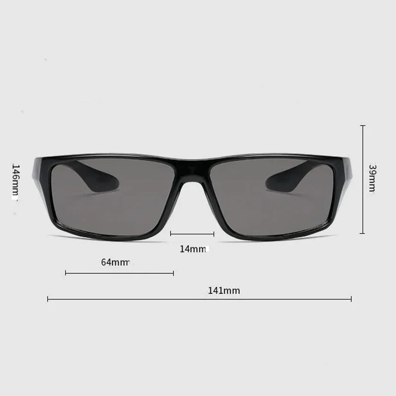 Ochelari Anti-Orbire pentru Condus Noaptea — Protecție UV, Unisex