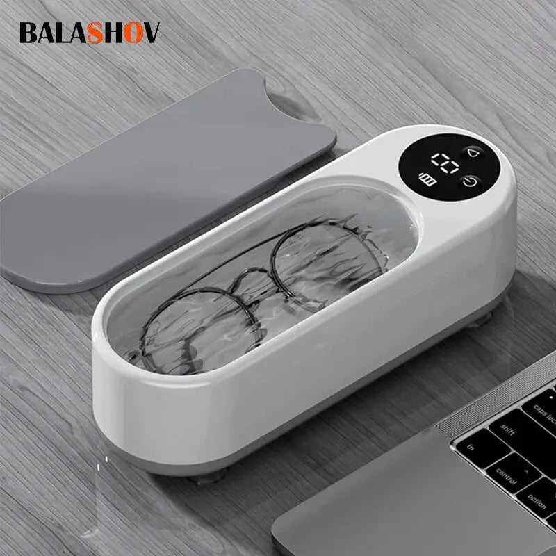 Aparat Curățare Ultrasonic 450ml — Bijuterii, Ochelari, Pensule Machiaj