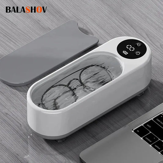 Aparat Curățare Ultrasonic 450ml — Bijuterii, Ochelari, Pensule Machiaj