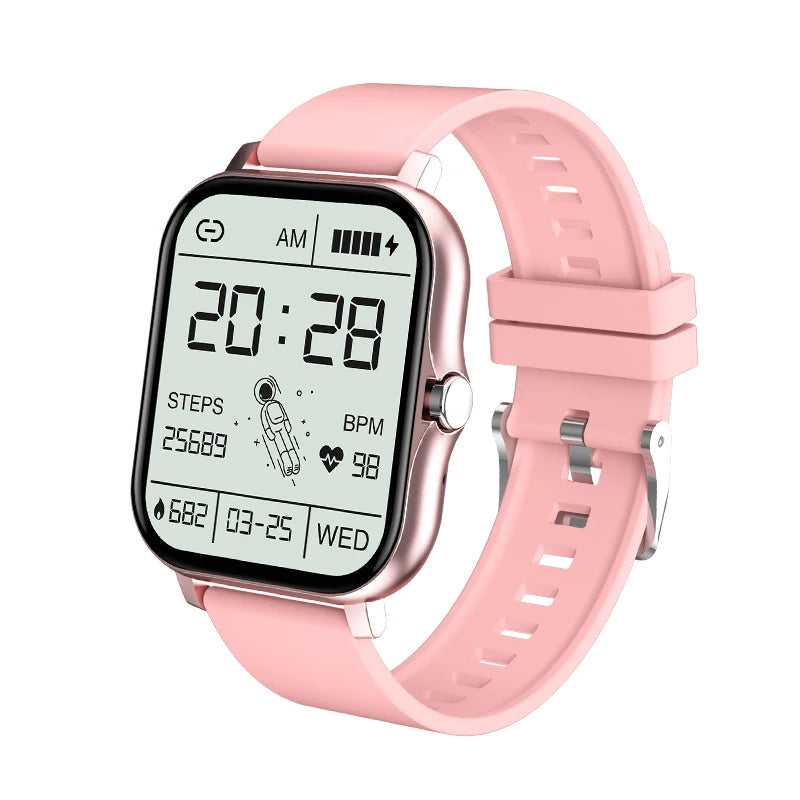 Smartwatch LIGE Sport — Apeluri Bluetooth, Monitor Cardiac & IP67