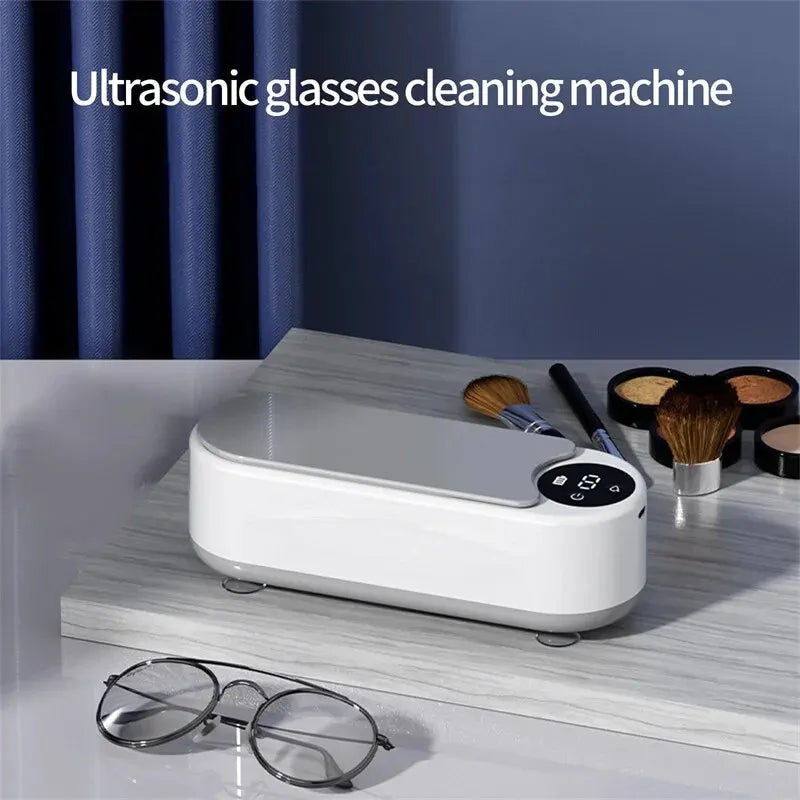 Aparat Curățare Ultrasonic 450ml — Bijuterii, Ochelari, Pensule Machiaj