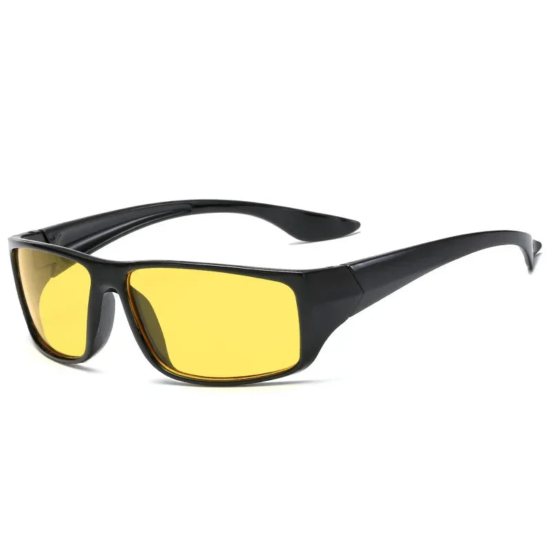 Ochelari Anti-Orbire pentru Condus Noaptea — Protecție UV, Unisex
