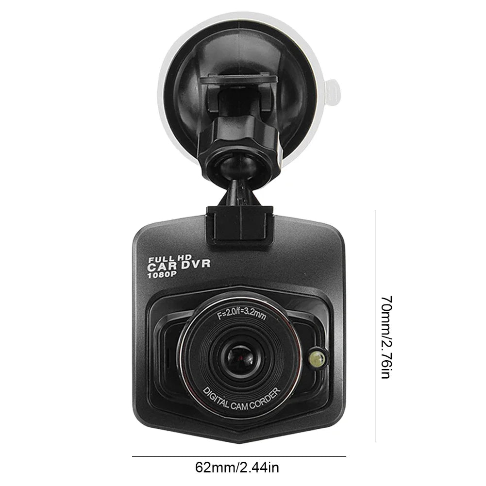Dash Cam Oglindă Full HD 1080P — Fată & Spate, G-Sensor, Loop Recording