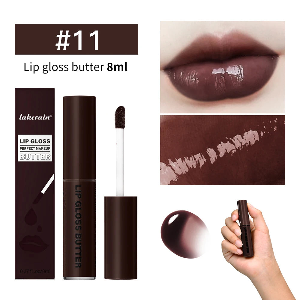 Lip Gloss Butter Mirror 8ml — Hidratant, Culoare Intensă, Longwear