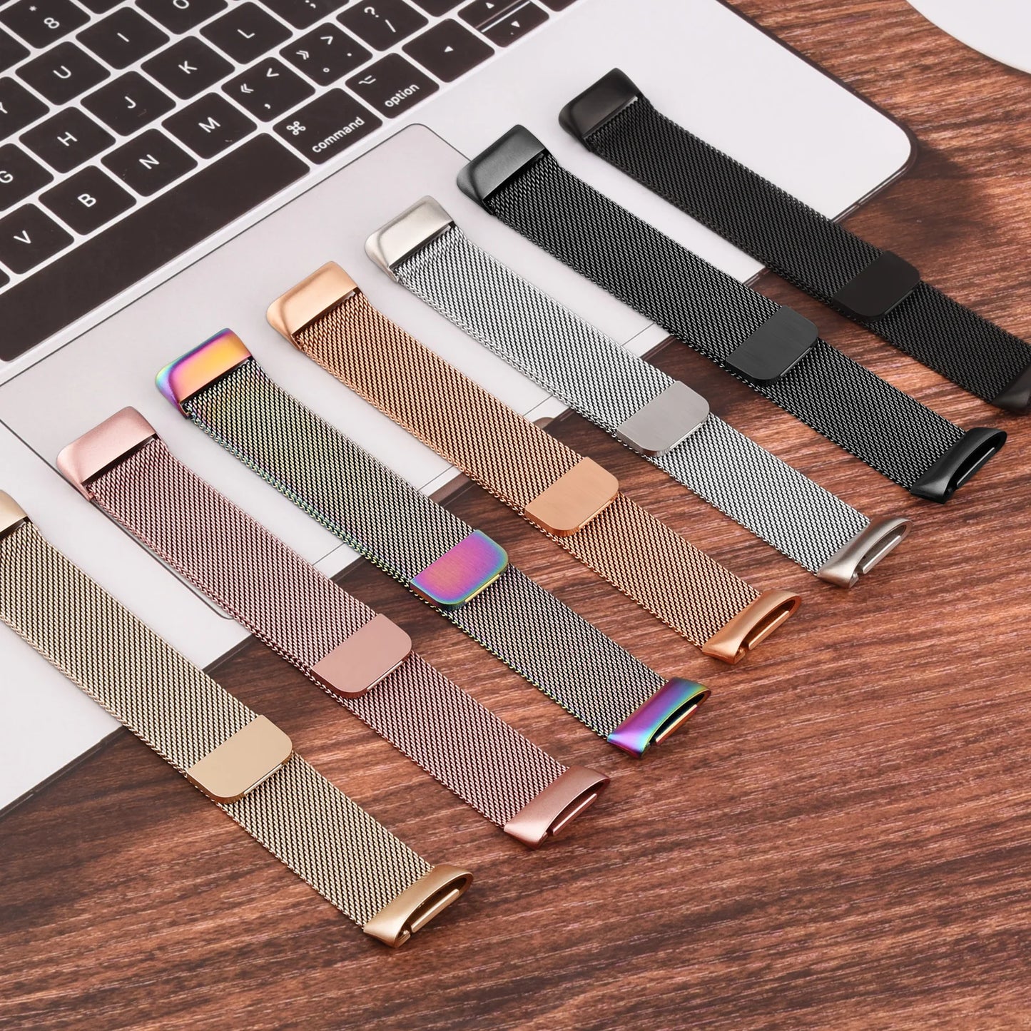 Fitbit Charge 6 Band — Milanese Magnetic