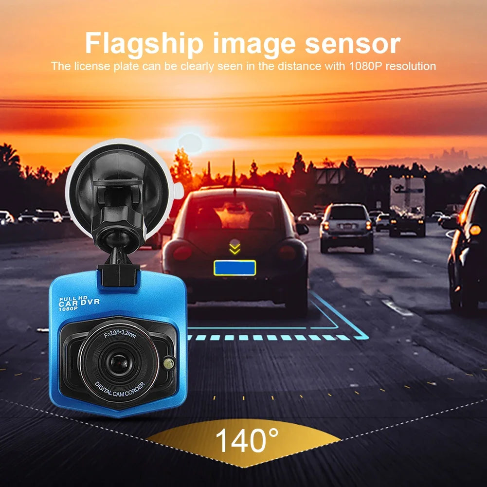 Dash Cam Oglindă Full HD 1080P — Fată & Spate, G-Sensor, Loop Recording