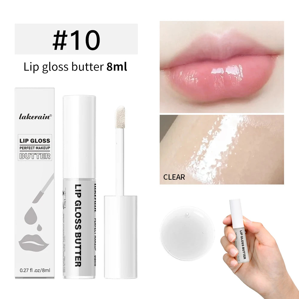 Lip Gloss Butter Mirror 8ml — Hidratant, Culoare Intensă, Longwear