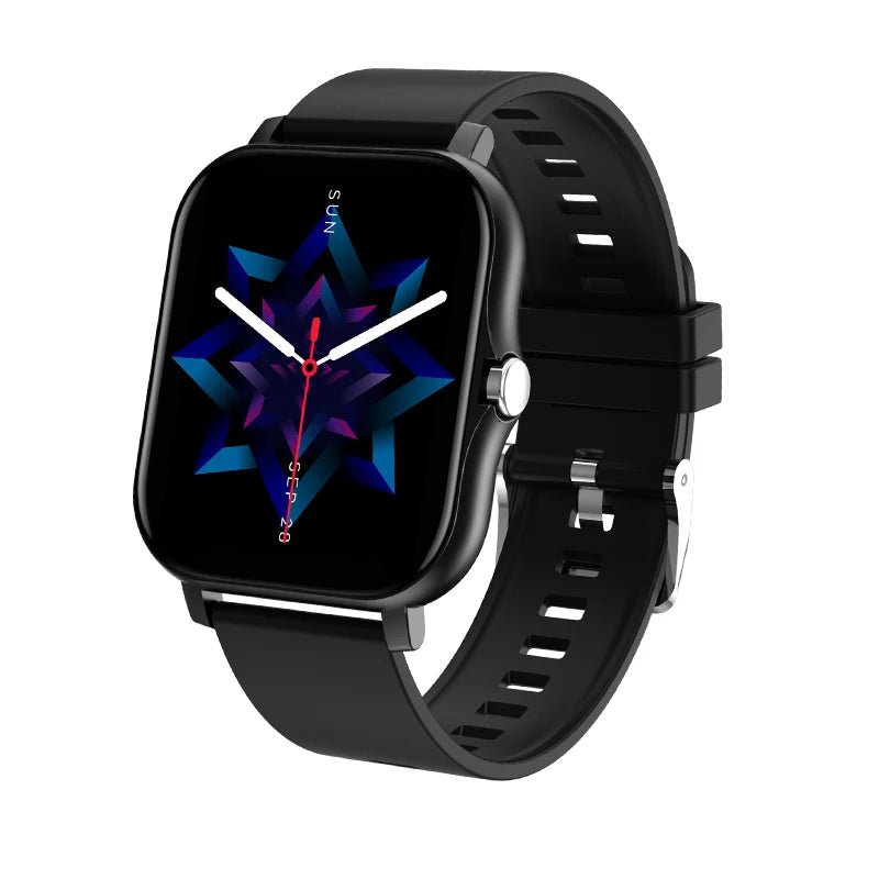 Smartwatch LIGE Sport — Apeluri Bluetooth, Monitor Cardiac & IP67