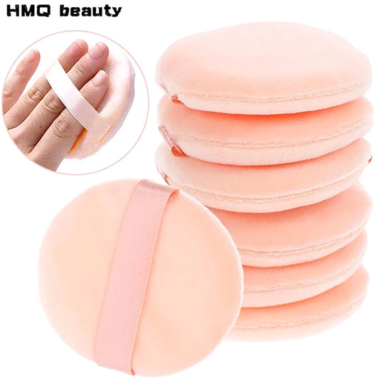 Burete Machiaj Velvet Dublu-Față Set 5/10 Bucăți — Concealer Wet & Dry