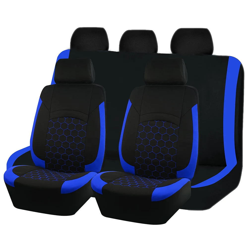 Husă Auto Universală cu Model Fotbal — Compatibilă Airbag