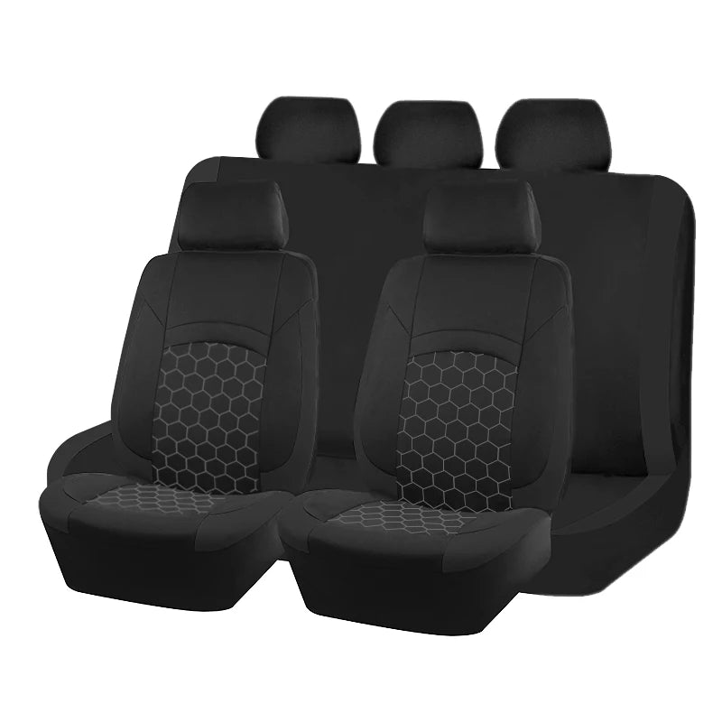 Husă Auto Universală cu Model Fotbal — Compatibilă Airbag