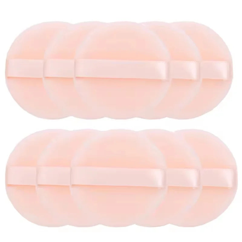 Burete Machiaj Velvet Dublu-Față Set 5/10 Bucăți — Concealer Wet & Dry