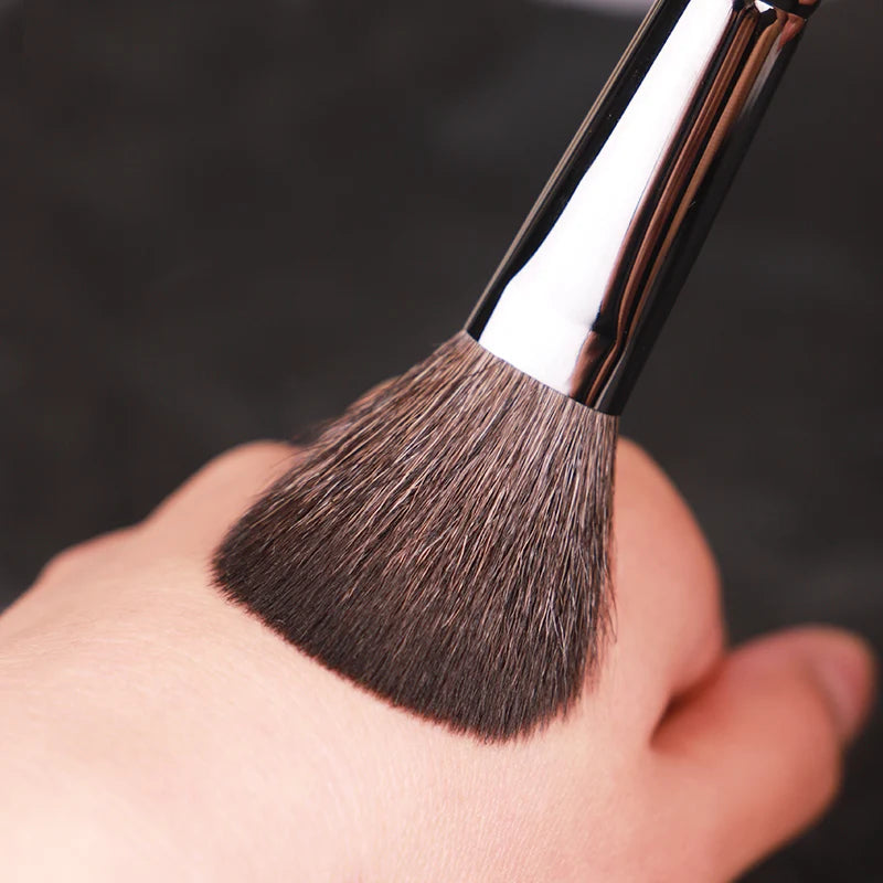 Pensulă Pudra Profesională Piccasso 702 — Păr Veveriță, Soft, Face Makeup