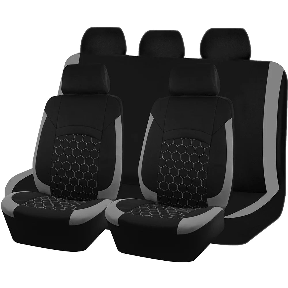 Husă Auto Universală cu Model Fotbal — Compatibilă Airbag