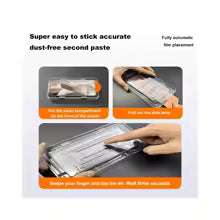 Folie Sticlă Securizată Samsung Galaxy M11 M12 M13 M14 M15 M16 M17 M20 M21 M31 M32 M33 5G — Set 2 Bucăți