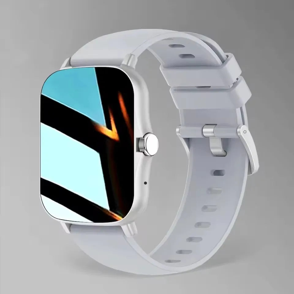 Smartwatch 1.83" HD — Apeluri Bluetooth, Monitor Cardiac & Oxigen