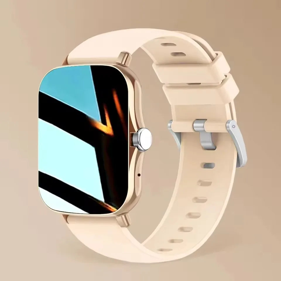 Smartwatch 1.83" HD — Apeluri Bluetooth, Monitor Cardiac & Oxigen