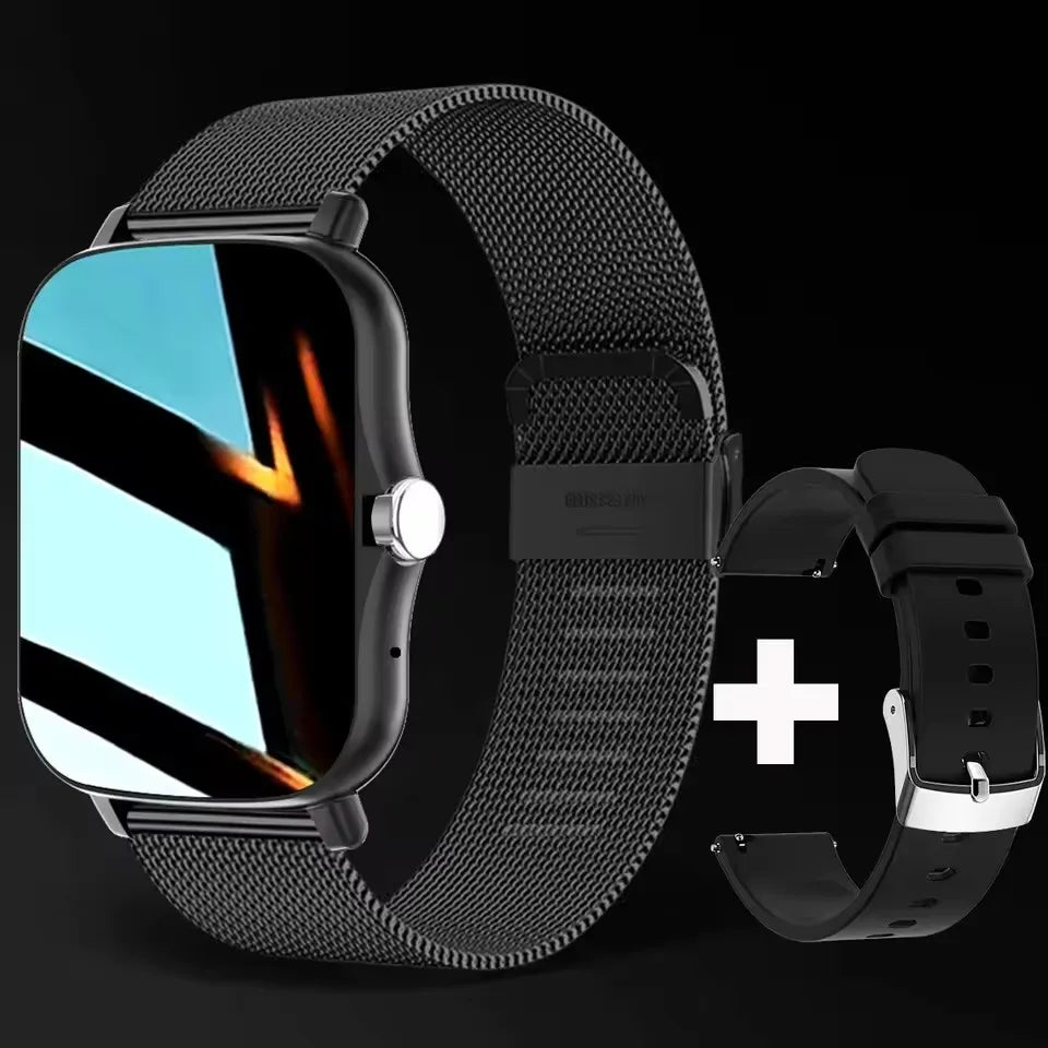 Smartwatch 1.83" HD — Apeluri Bluetooth, Monitor Cardiac & Oxigen