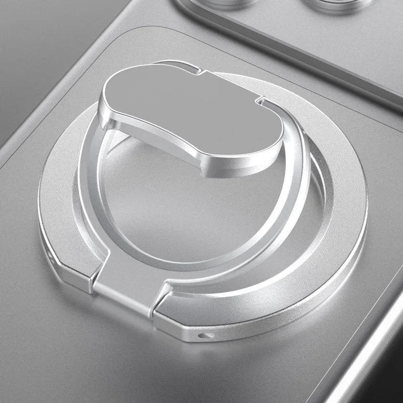 Inel & Suport Telefon Magnetic MagSafe — Rotire 360°, iPhone & Android
