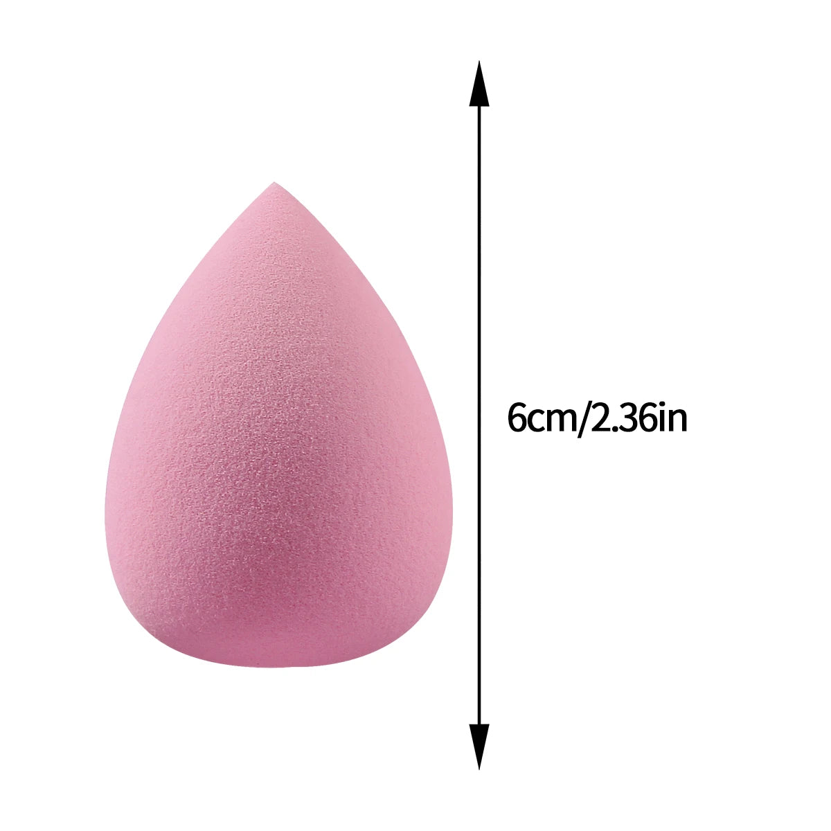 Burete Machiaj XL Soft Set Mare — 12 până la 100 Bucăți, Portabil