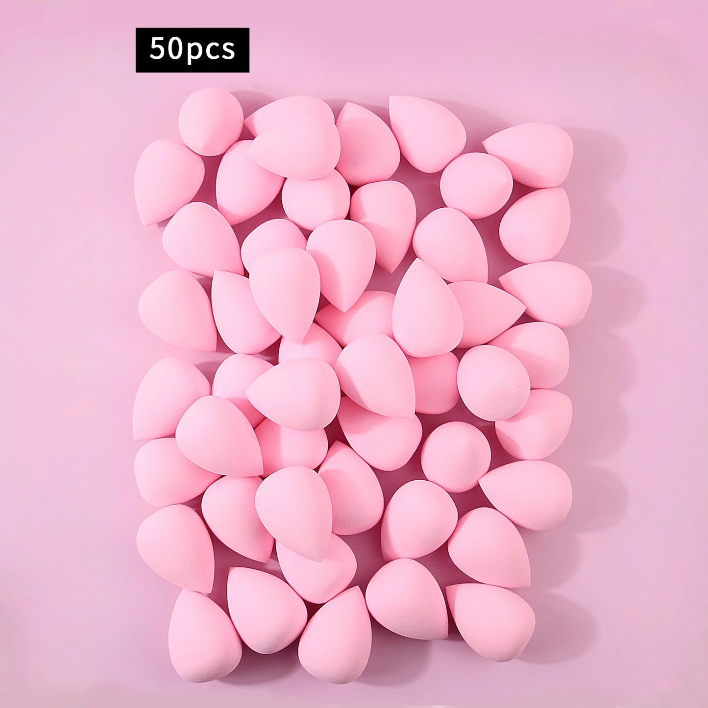 Burete Machiaj XL Soft Set Mare — 12 până la 100 Bucăți, Portabil