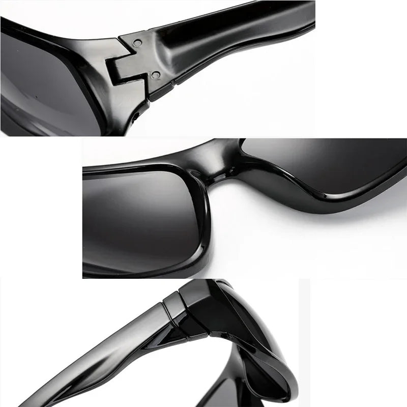Ochelari Anti-Orbire pentru Condus Noaptea — Protecție UV, Unisex