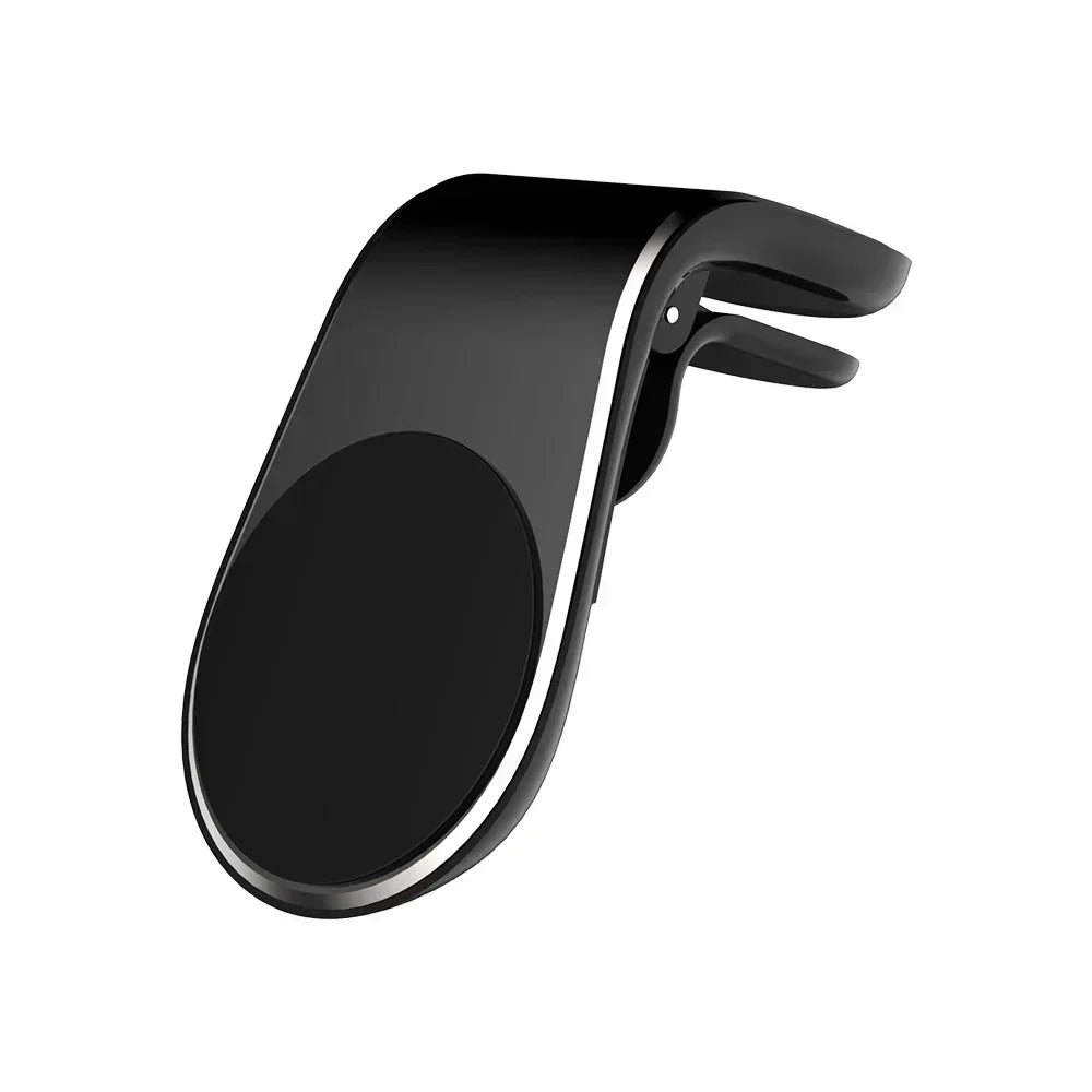 Suport Auto Magnetic Universal — Prindere Grila Ventilație, Rotire 360°