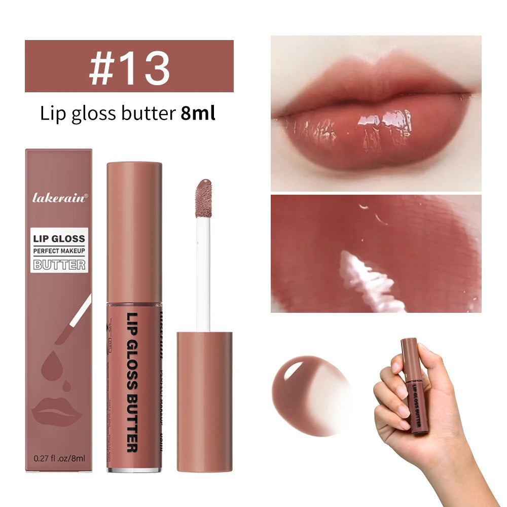 Lip Gloss Butter Mirror 8ml — Hidratant, Culoare Intensă, Longwear