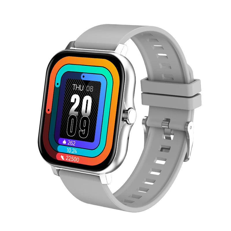 Smartwatch LIGE Sport — Apeluri Bluetooth, Monitor Cardiac & IP67