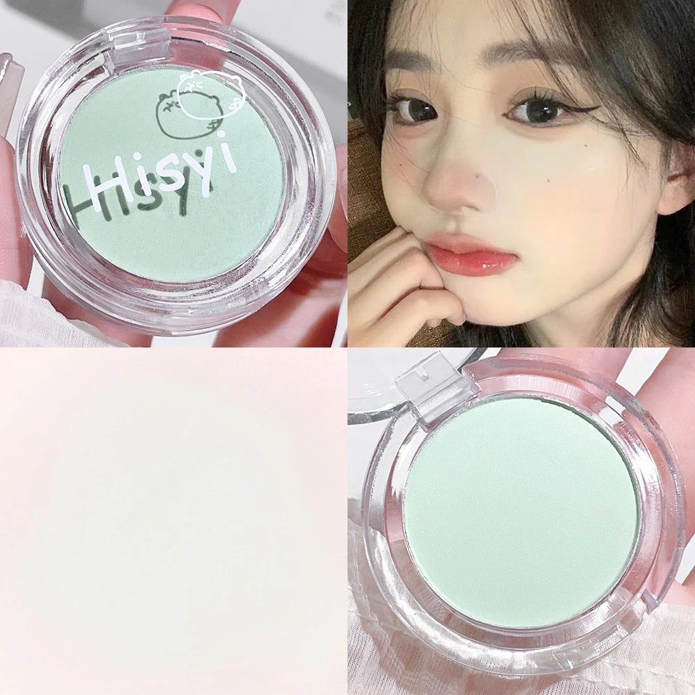 Blush Matte & Shimmer HISYI — Culori Naturale, Pure Desire Monochrome
