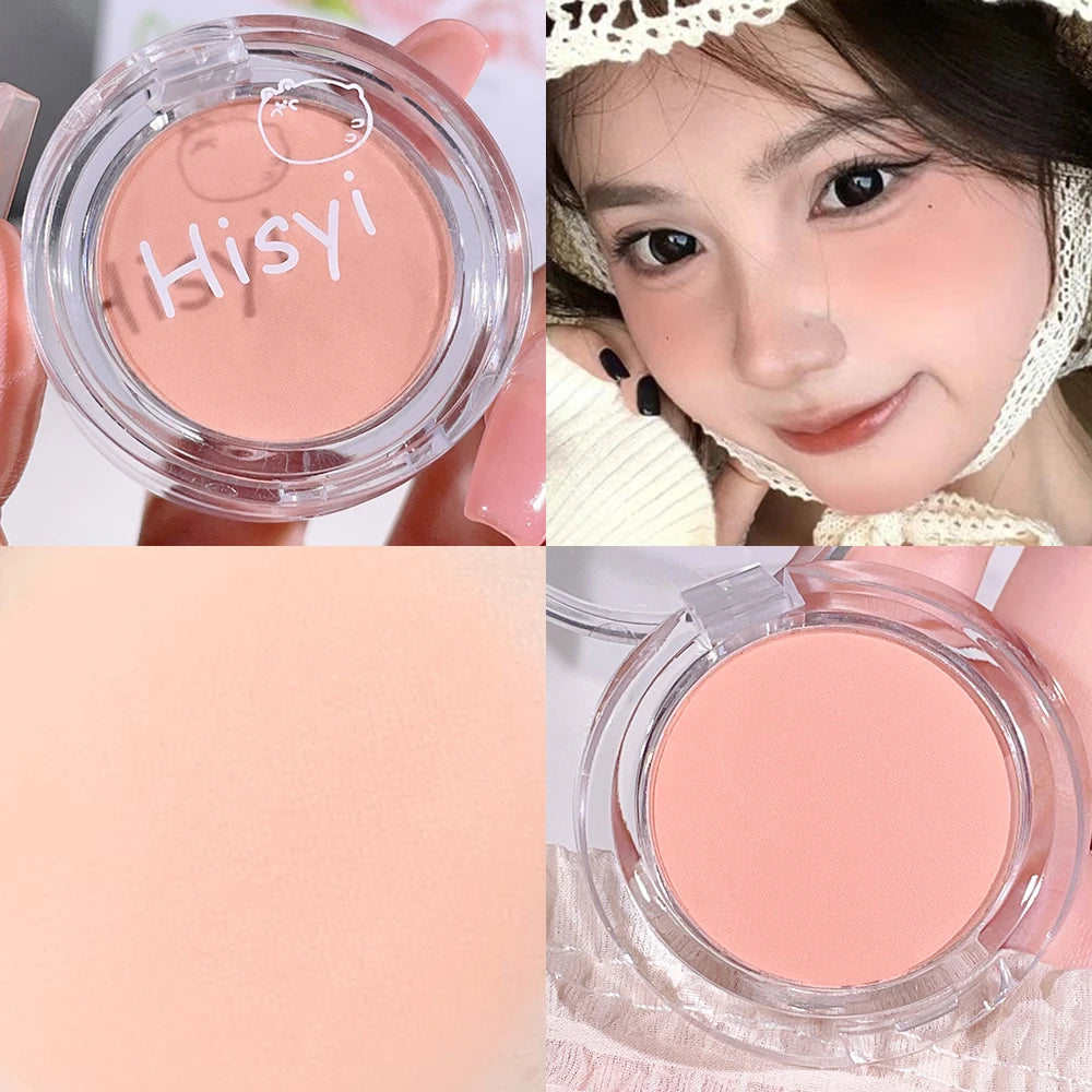 Blush Matte & Shimmer HISYI — Culori Naturale, Pure Desire Monochrome