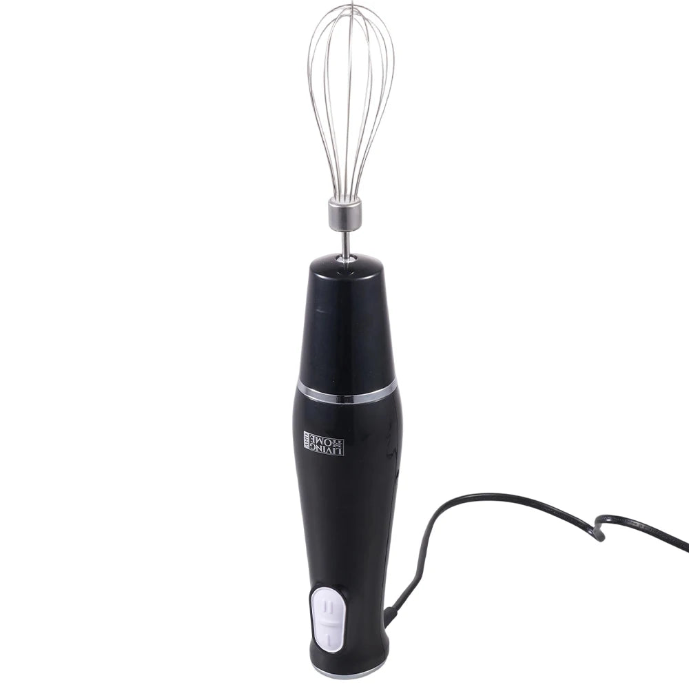 Blender de Mână 4-în-1 800W — Set Complet cu Accesorii, KOMORE