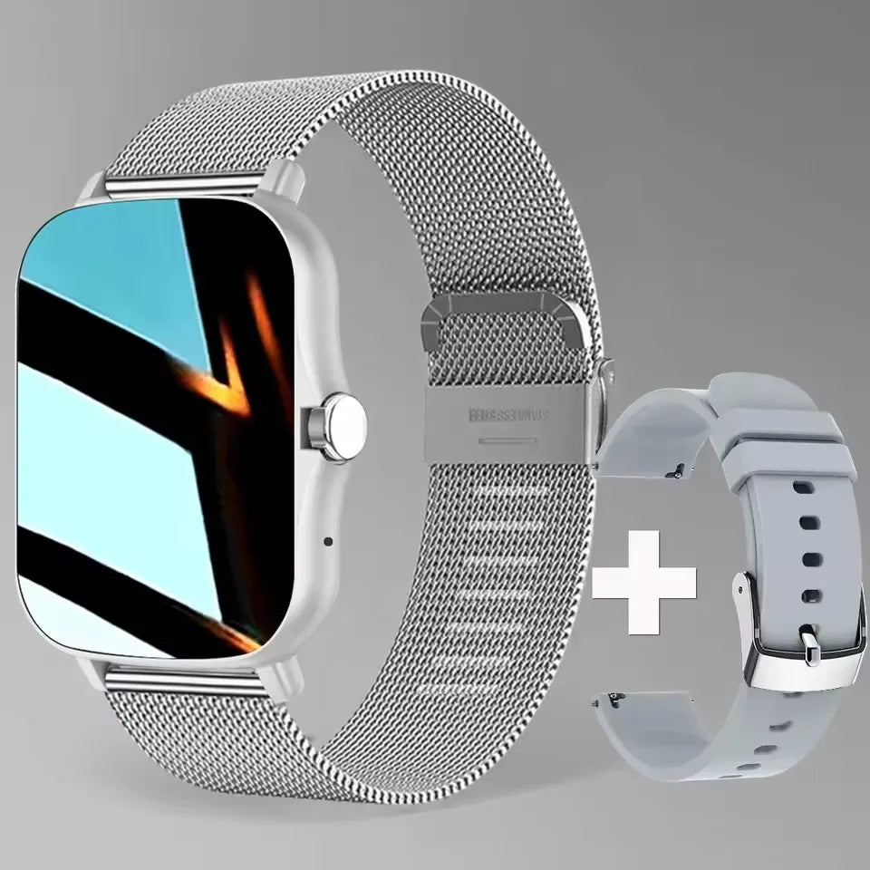 Smartwatch 1.83" HD — Apeluri Bluetooth, Monitor Cardiac & Oxigen