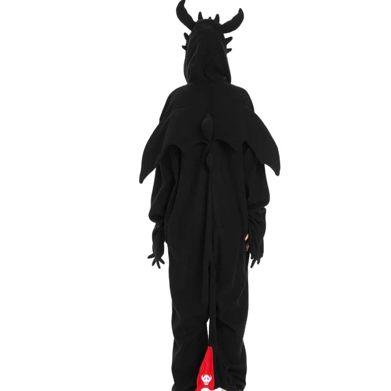 Pijama Kigurumi Vacă Adult — One Piece, Cosplay Halloween & Petreceri