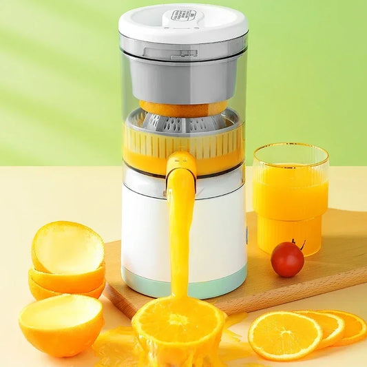 Storcator Electric Portabil USB — Portocale, Lămâie & Fructe, Mini Travel Juicer